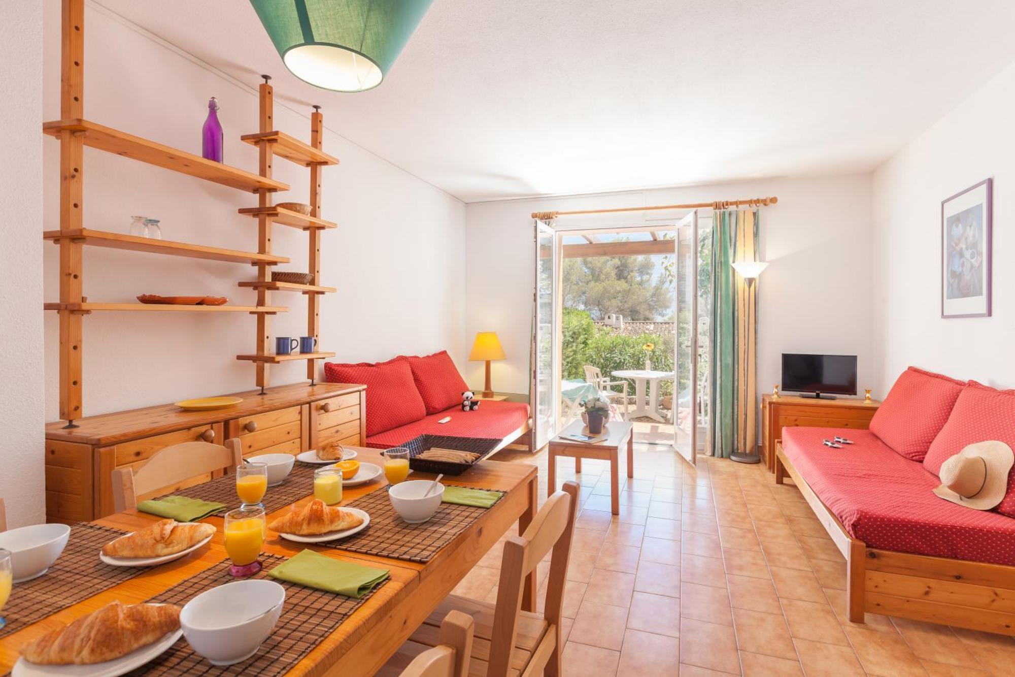 Residence Partenaire Le Domaine De Garlande 滨海卡瓦莱尔 外观 照片