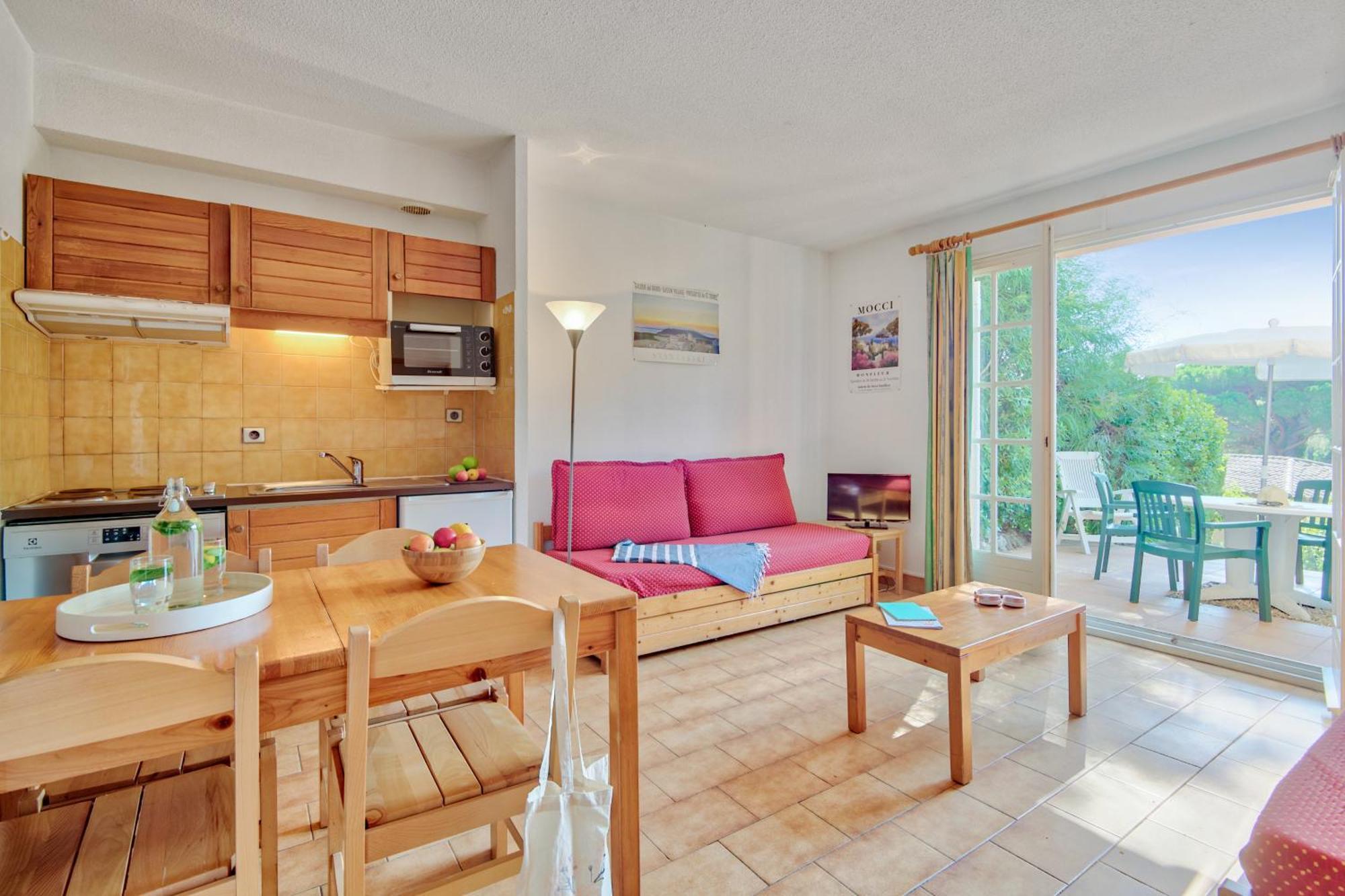 Residence Partenaire Le Domaine De Garlande 滨海卡瓦莱尔 外观 照片