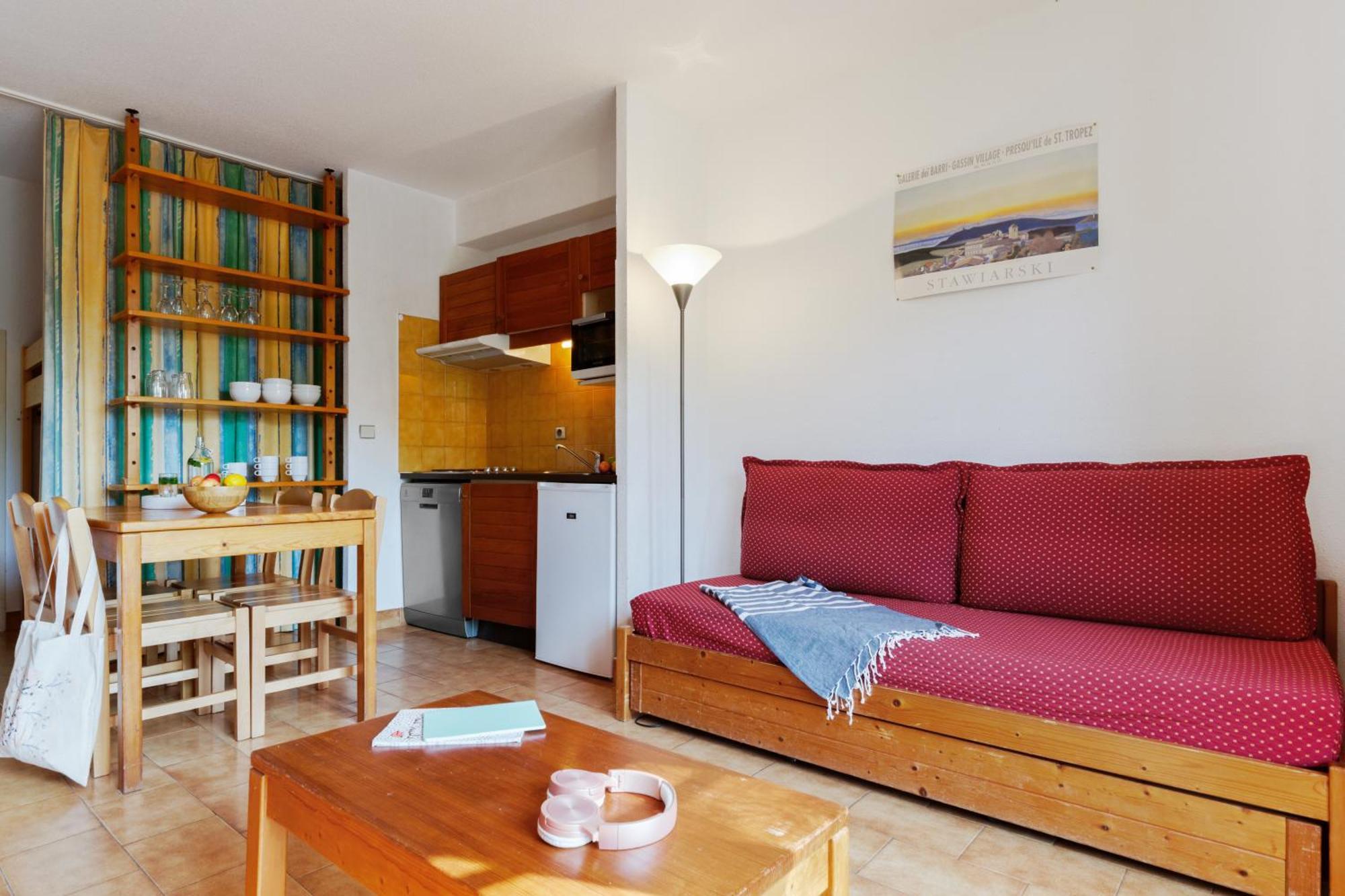 Residence Partenaire Le Domaine De Garlande 滨海卡瓦莱尔 外观 照片